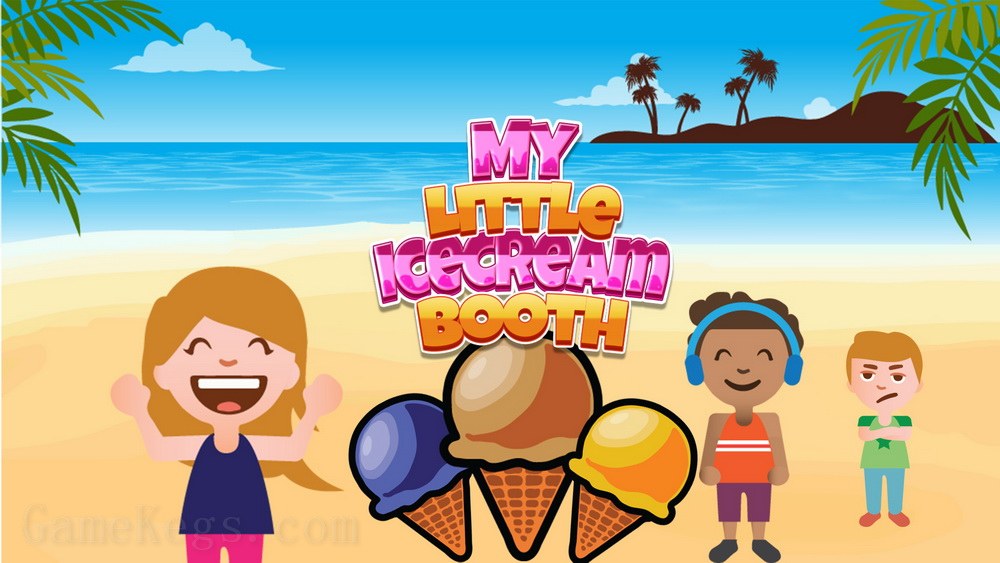 我的小小冰淇淋车.My Little Icecream Booth_0