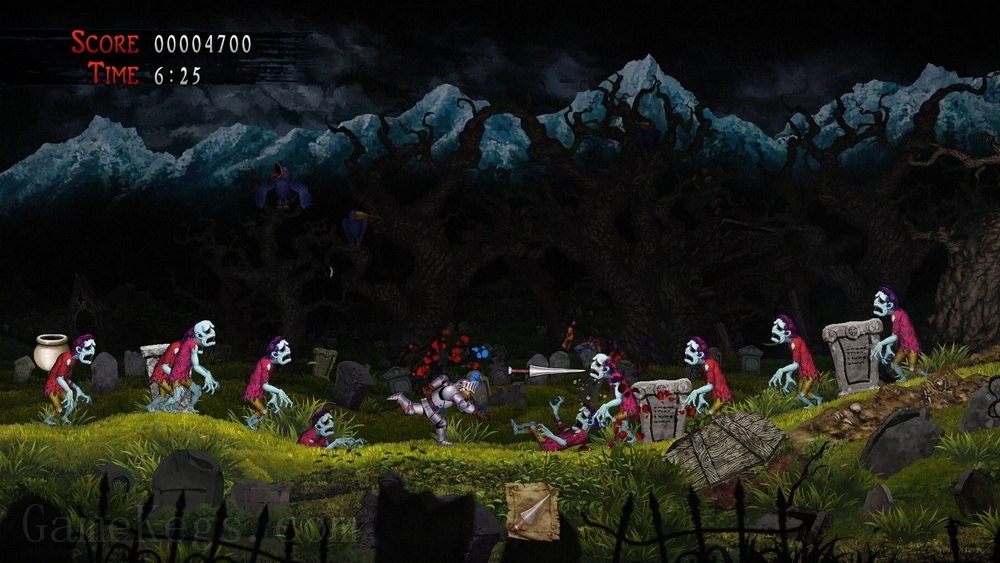 经典回归：魔界村.Ghosts ‘n Goblins Resurrection_2