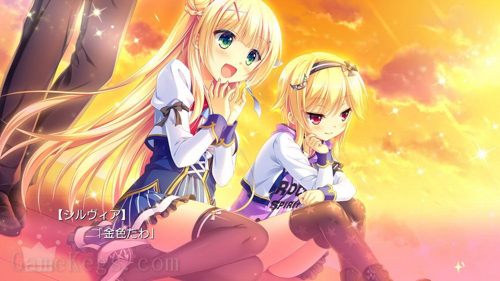 金辉恋曲四重奏：黄金时刻.Kiniro Loveriche Golden Time_1