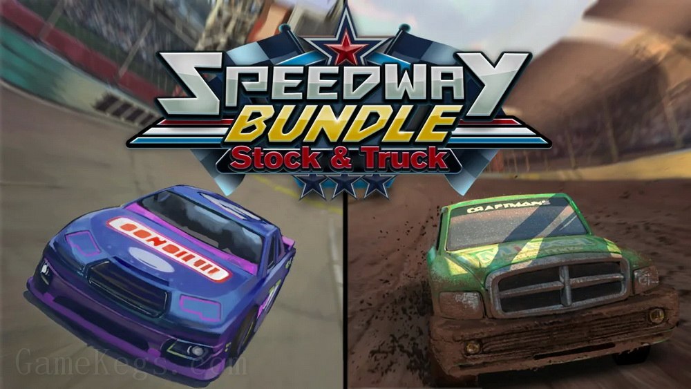 高速竞速合集：赛车与卡车.Speedway Bundle Stock & Truck_0