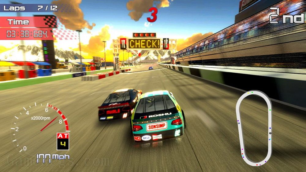 高速竞速合集：赛车与卡车.Speedway Bundle Stock & Truck_1