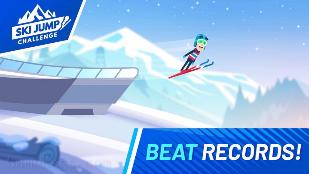 跳台滑雪挑战赛.Ski Jump Challenge_1