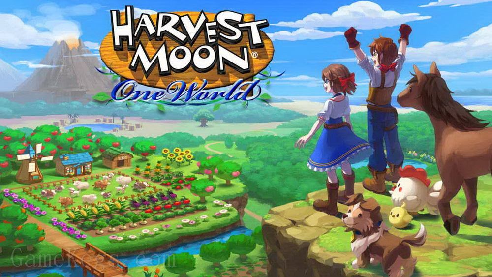 牧场物语：一个世界.Harvest Moon One World_0