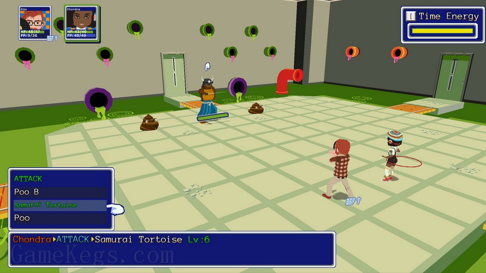 YIIK：一款后现代RPG.YIIK: A Postmodern RPG_2