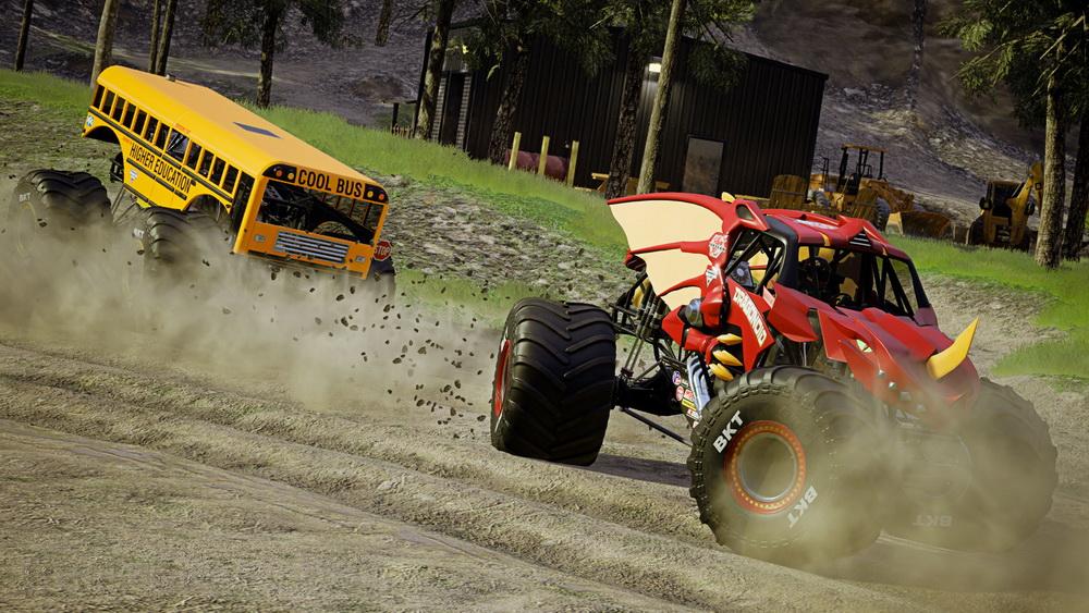 越野怪物卡车：泰坦2.Monster Jam Steel Titans 2_2