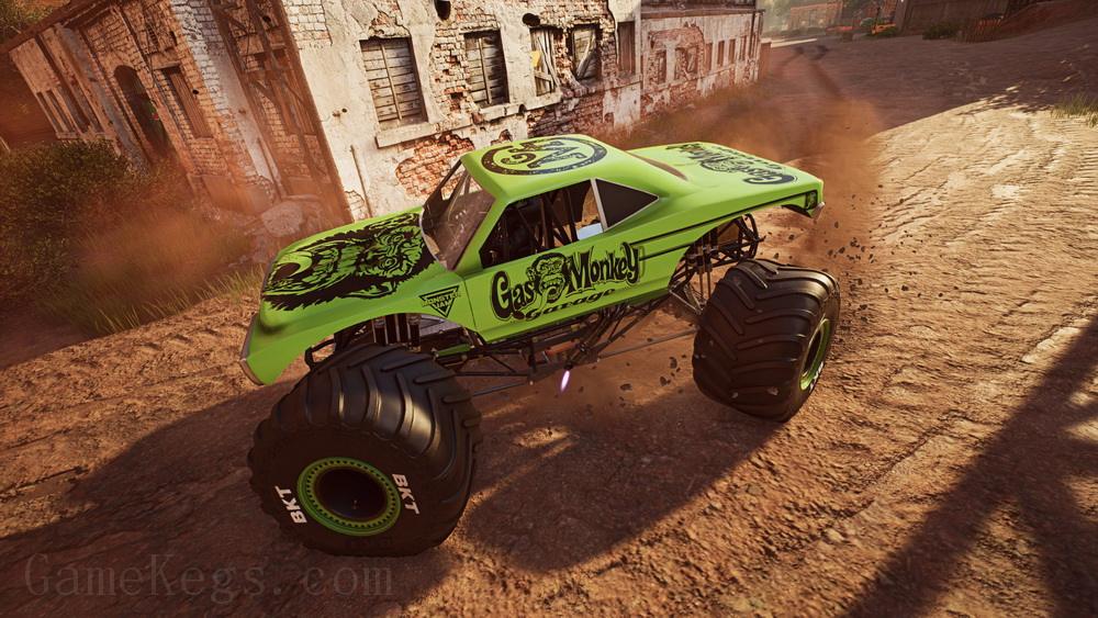 越野怪物卡车：泰坦2.Monster Jam Steel Titans 2_3