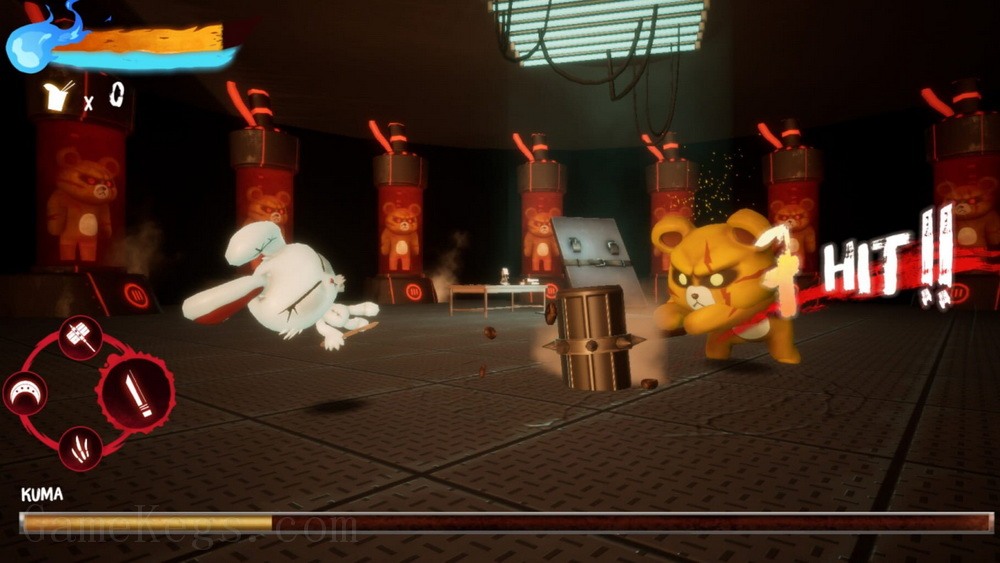 血腥兔子.Bloody Bunny: The Game_1
