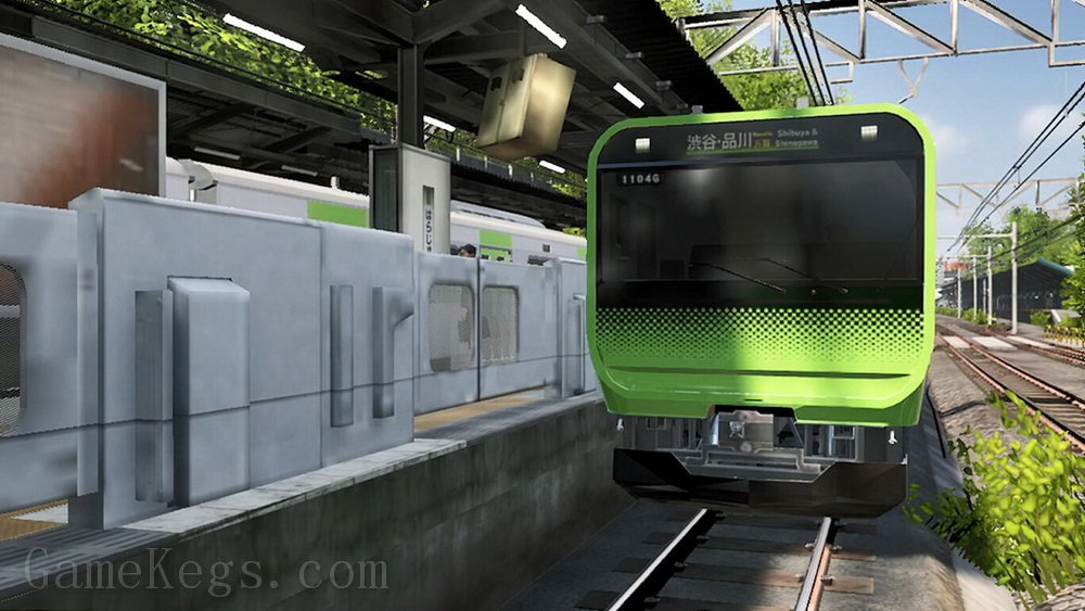 电车GO！！驰骋吧山手线GO.Densha de GO!! Hashirou Yamanote Sen_4