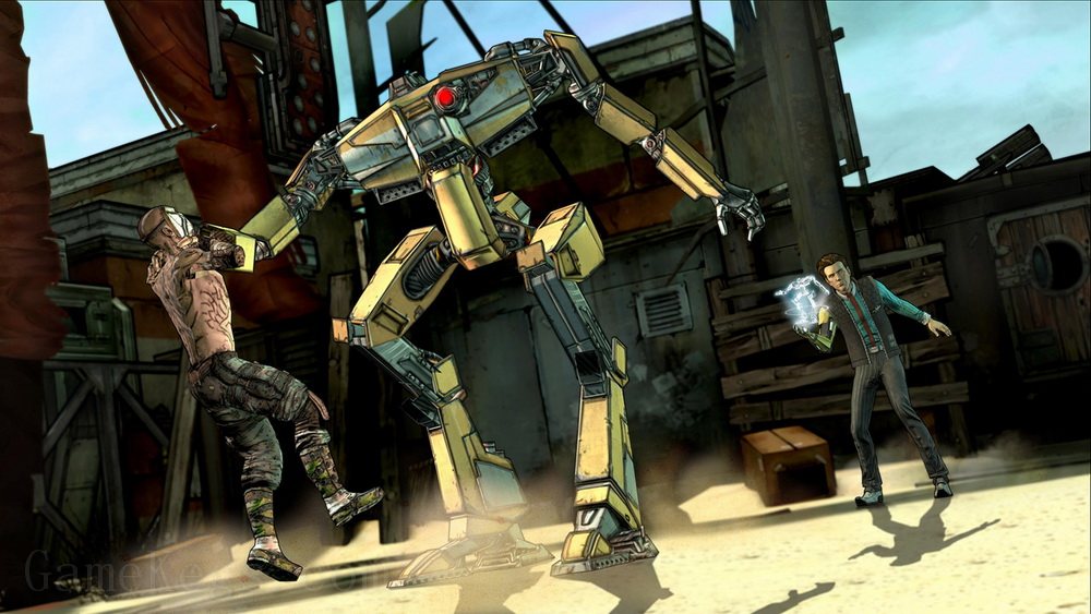 无主之地：传说.Tales From The Borderlands_2