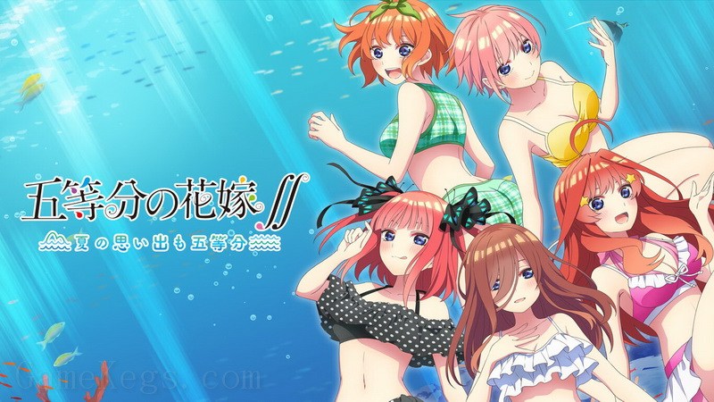 五等分的新娘：夏日回忆也五等分.Gotobun no Hanayome Natsu no Omoide mo Gotobun_0