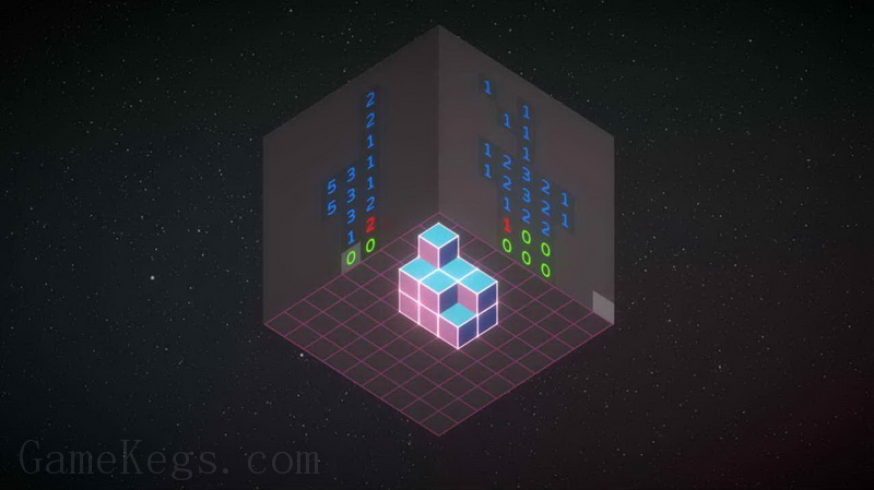 方块数谜.Qube Qross_2