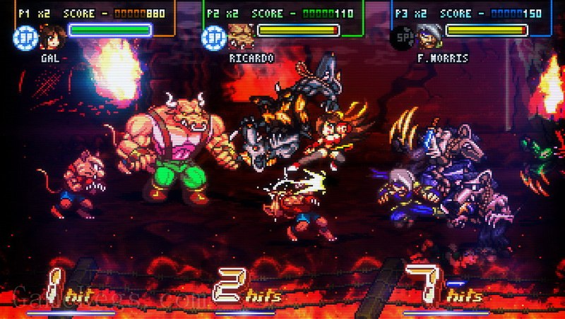 战斗狂怒.Fight’N Rage_2