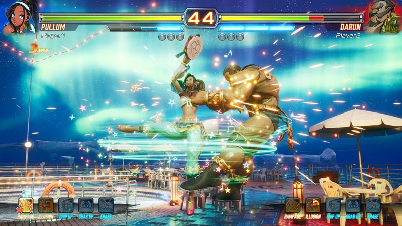 格斗领域EX：冲刺次时代.Fighting Ex Layer Another Dash_2