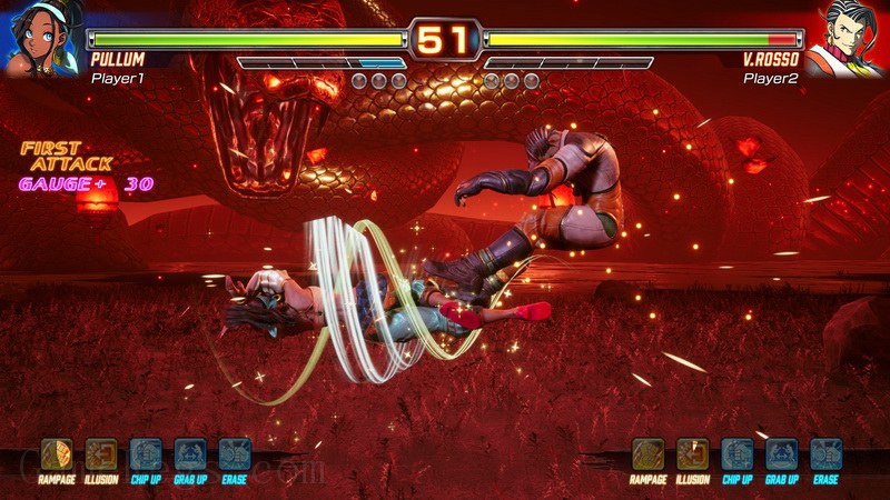 格斗领域EX：冲刺次时代.Fighting Ex Layer Another Dash_3