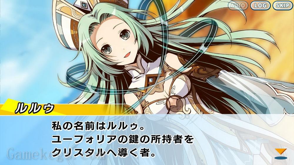 光辉同盟.Gloria Union: Twin Fates in Blue Ocean_1