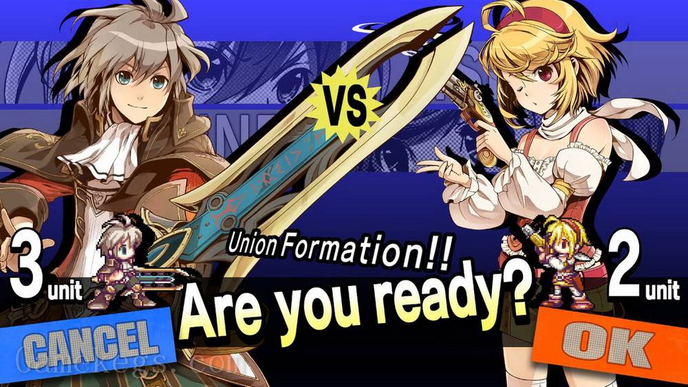 光辉同盟.Gloria Union: Twin Fates in Blue Ocean_3