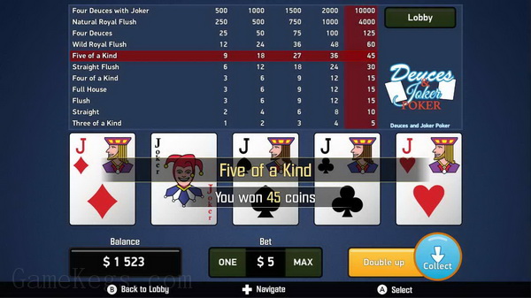 电子扑克合辑.Video Poker Collection_1
