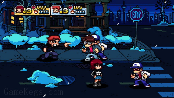 歪小子斯科特对抗全世界.Scott Pilgrim vs The World: The Game_1