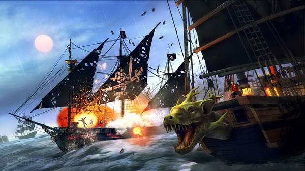风暴之海.Under The Jolly Roger_0