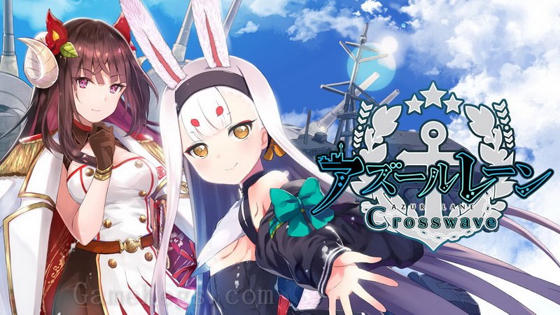 碧蓝航线：Crosswave.Azur Lane：Crosswave_0