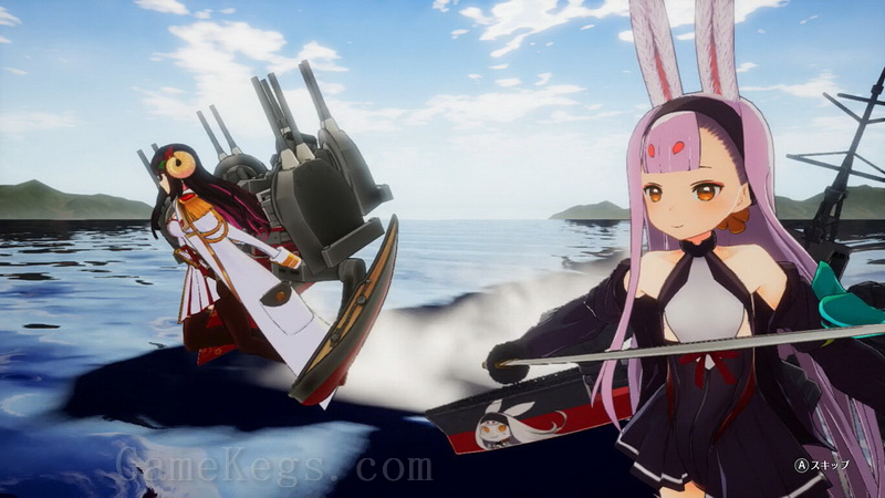 碧蓝航线：Crosswave.Azur Lane：Crosswave_1