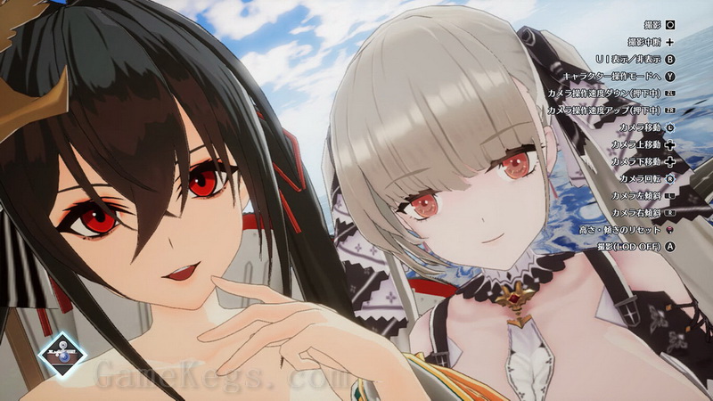 碧蓝航线：Crosswave.Azur Lane：Crosswave_2