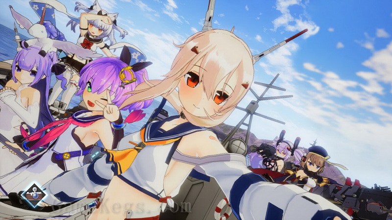 碧蓝航线：Crosswave.Azur Lane：Crosswave_3