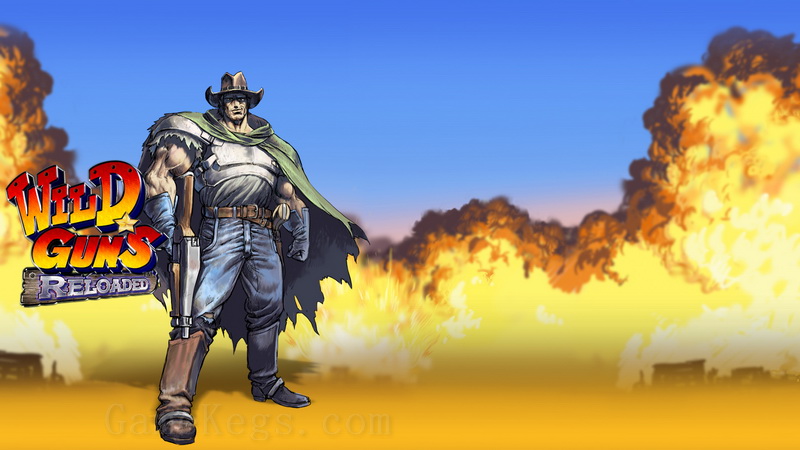 荒野之枪：重装上阵.Wild Guns: Reloaded_0