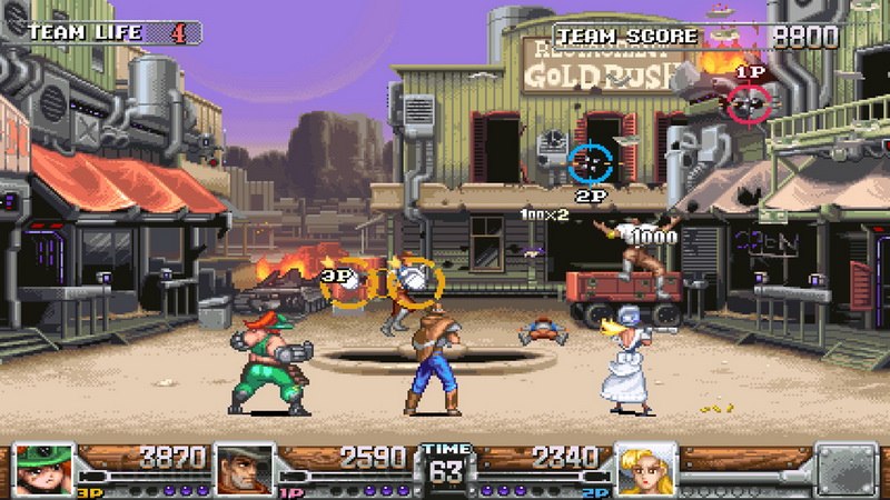 荒野之枪：重装上阵.Wild Guns: Reloaded_1