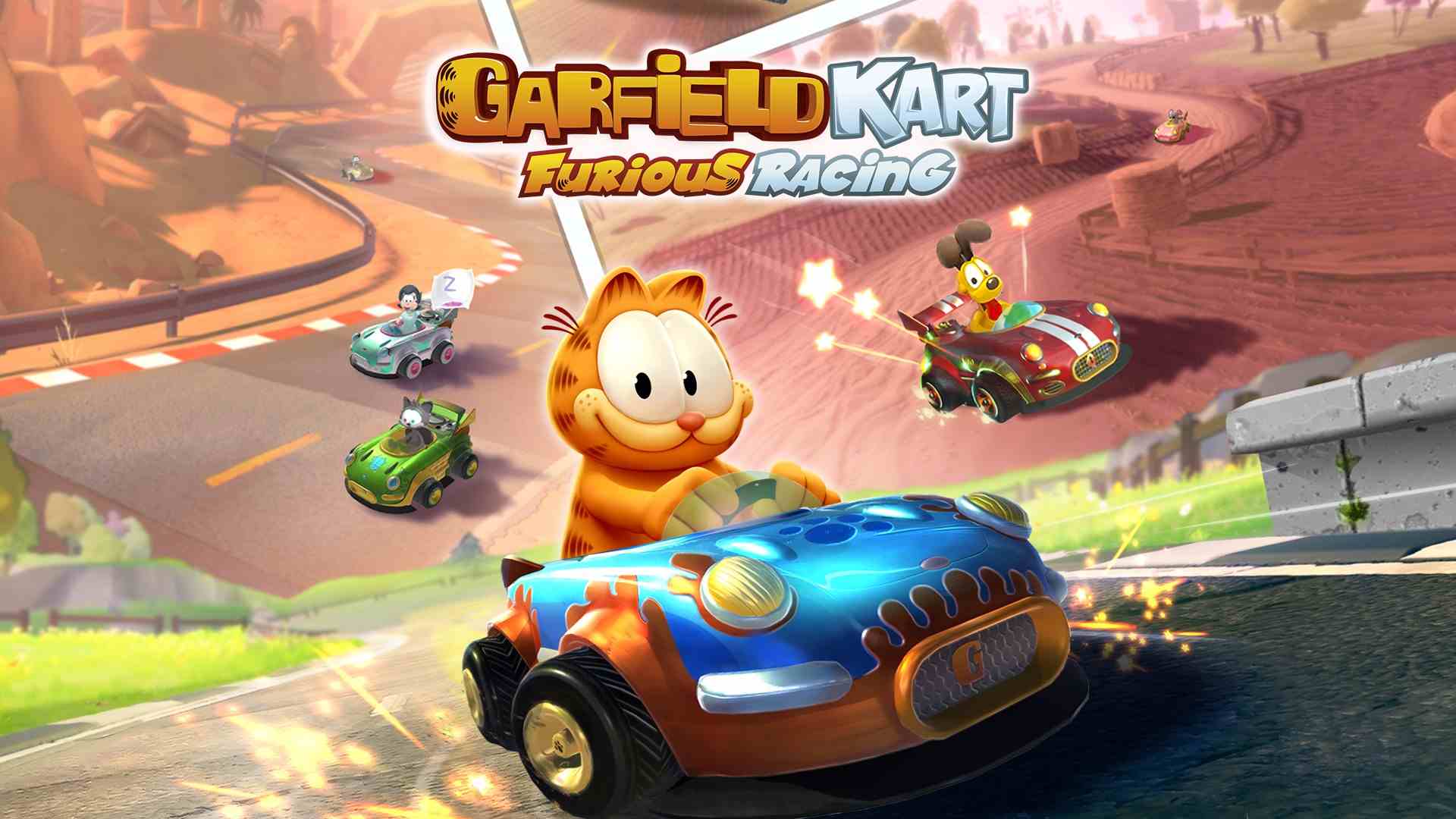 加菲猫卡丁车：激情竞速.Garfield Kart: Furious Racing_0