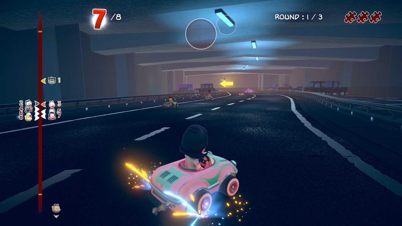 加菲猫卡丁车：激情竞速.Garfield Kart: Furious Racing_1