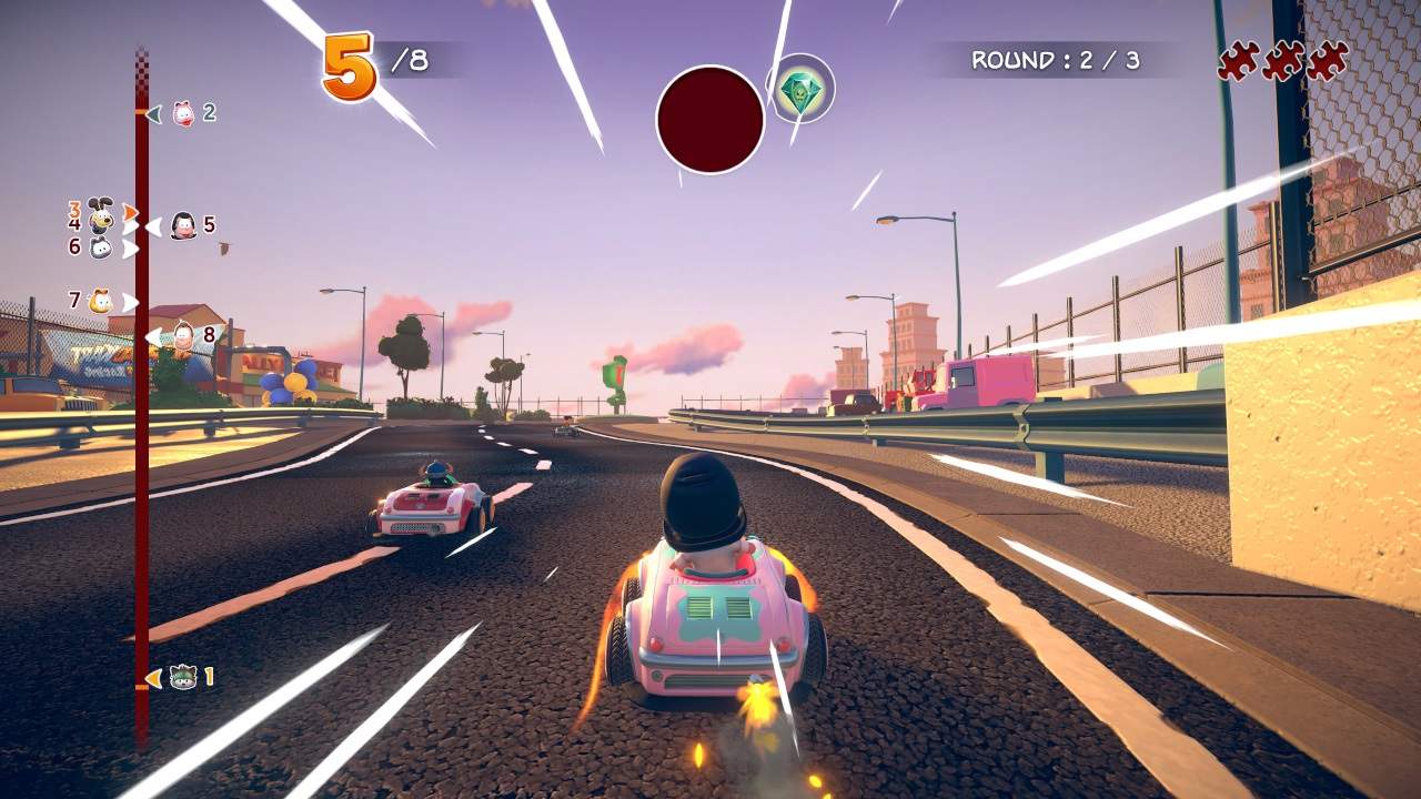 加菲猫卡丁车：激情竞速.Garfield Kart: Furious Racing_2