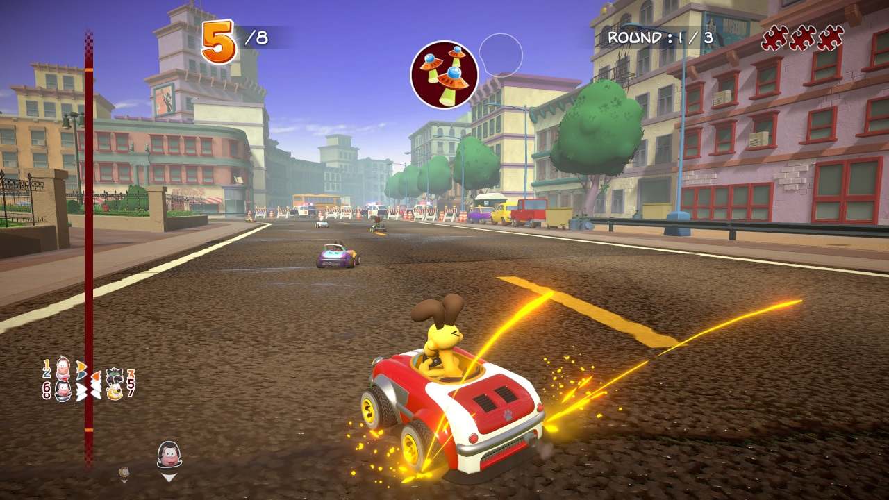 加菲猫卡丁车：激情竞速.Garfield Kart: Furious Racing_3