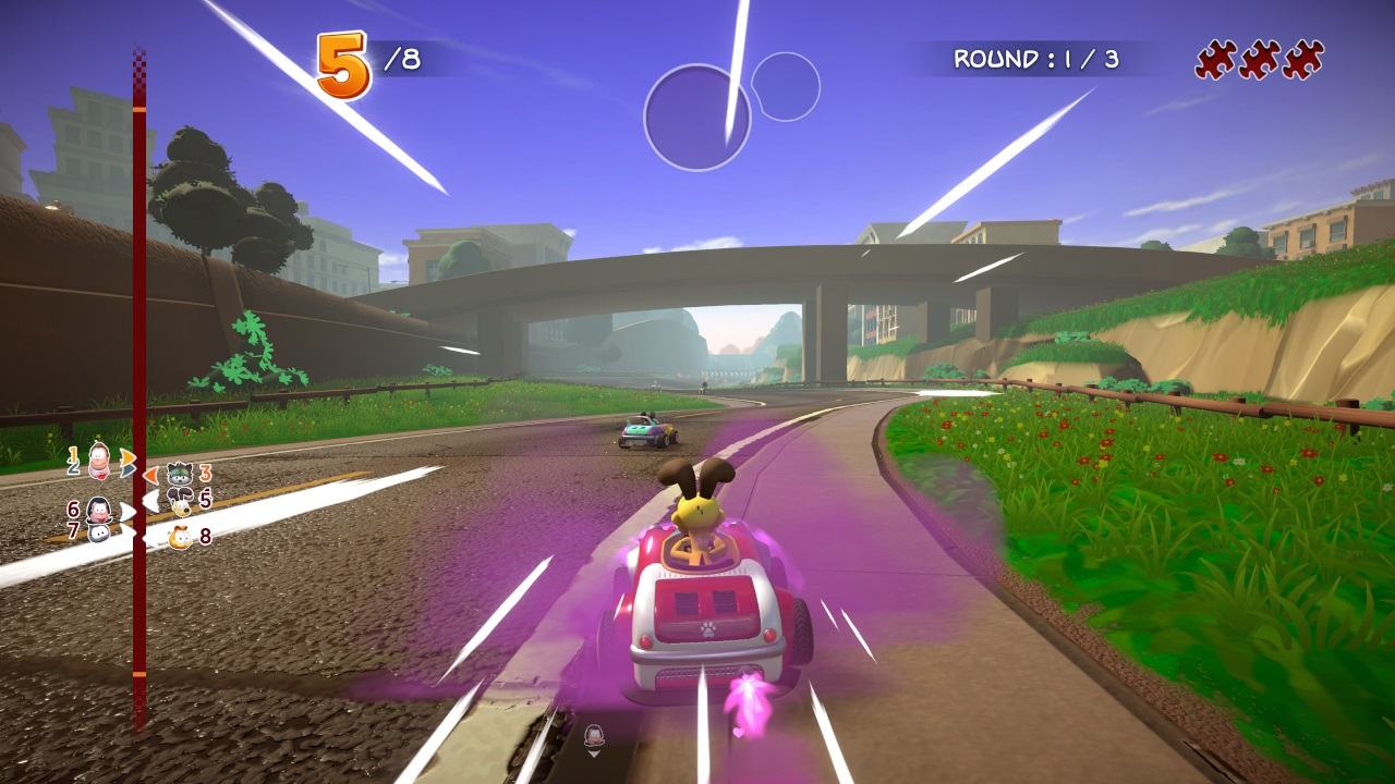 加菲猫卡丁车：激情竞速.Garfield Kart: Furious Racing_4