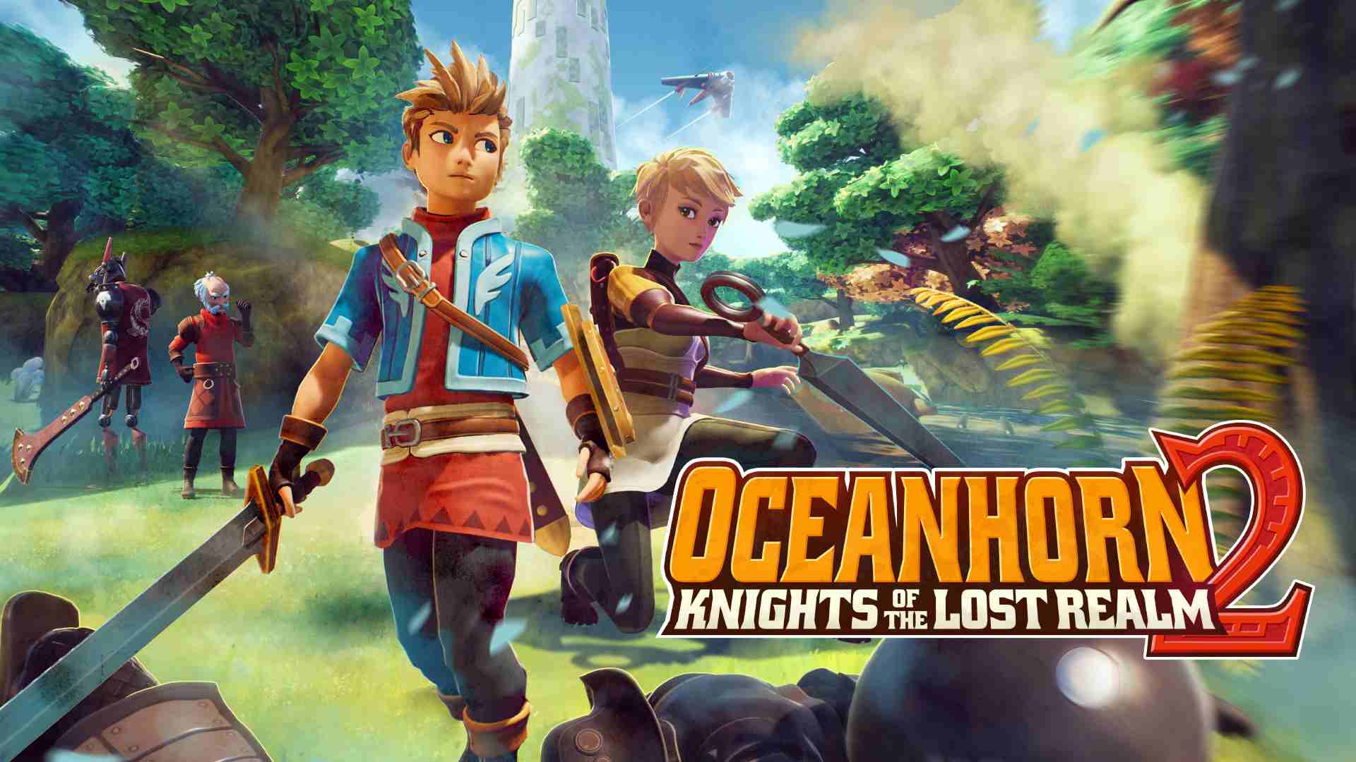 海之号角2：失落王国骑士.Oceanhorn 2: Knights of the Lost Realm_0