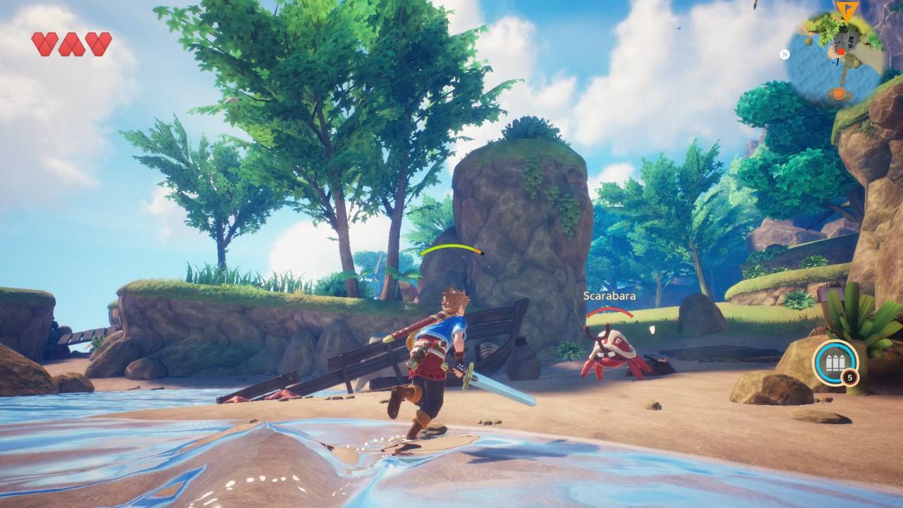 海之号角2：失落王国骑士.Oceanhorn 2: Knights of the Lost Realm_1