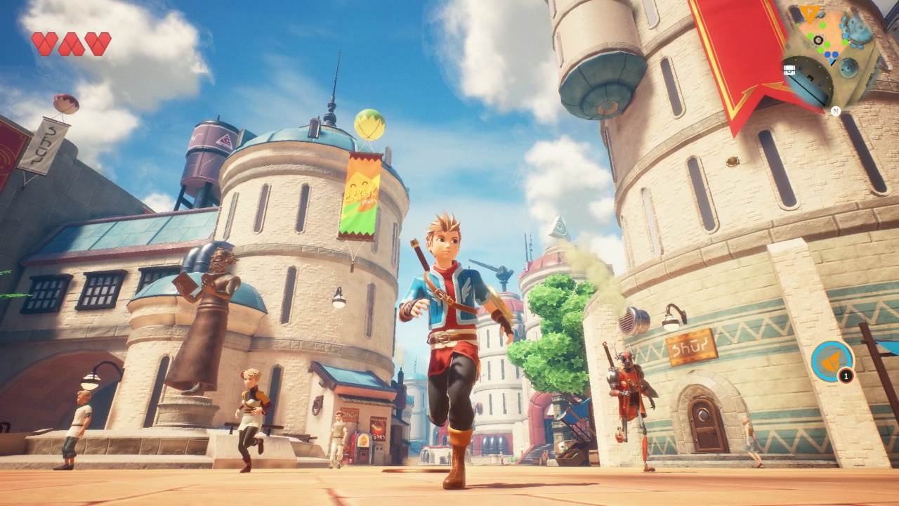 海之号角2：失落王国骑士.Oceanhorn 2: Knights of the Lost Realm_2
