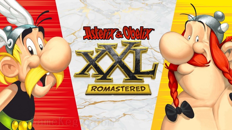 幻想新国度：重制版.Asterix & Obelix XXL Romastered_0