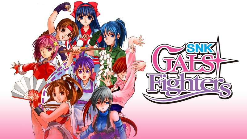SNK女神格斗.SNK Gals’ Fighters_0