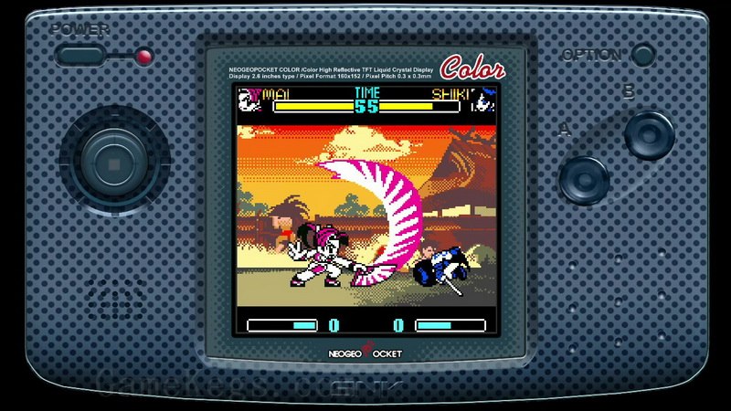 SNK女神格斗.SNK Gals’ Fighters_3