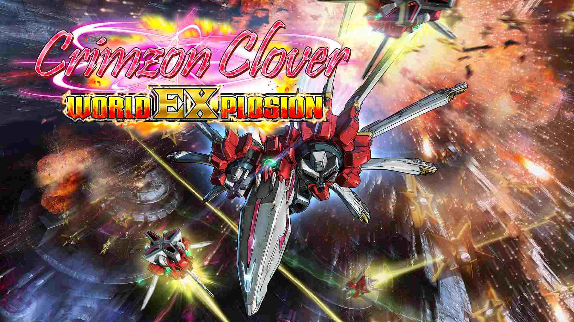 红色三叶草：爆裂世界.Crimzon Clover  World EXplosion_0