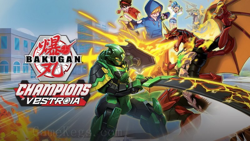 爆丸：维斯特罗亚冠军.Bakugan Campeones de Vestroia_0