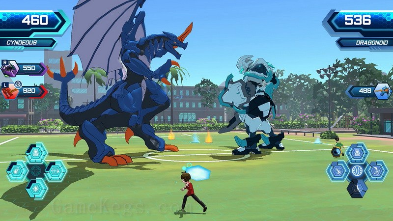 爆丸：维斯特罗亚冠军.Bakugan Campeones de Vestroia_1