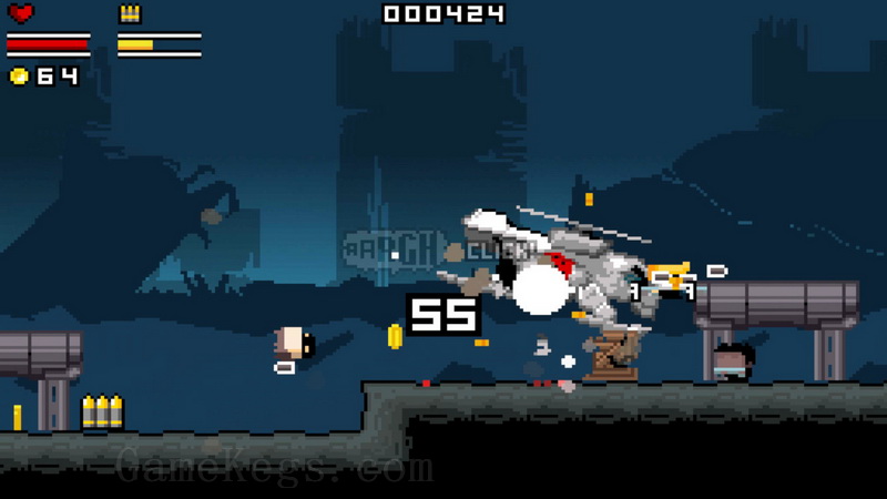 像素魂斗罗.Gunslugs_1