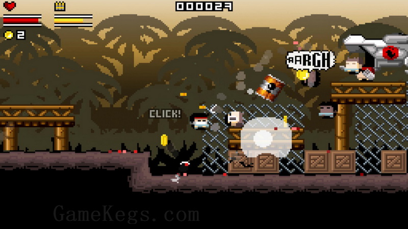像素魂斗罗.Gunslugs_2