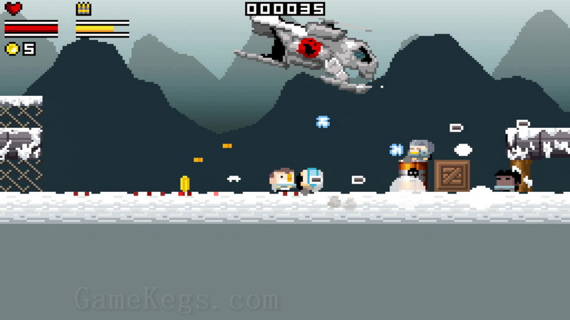 像素魂斗罗.Gunslugs_3