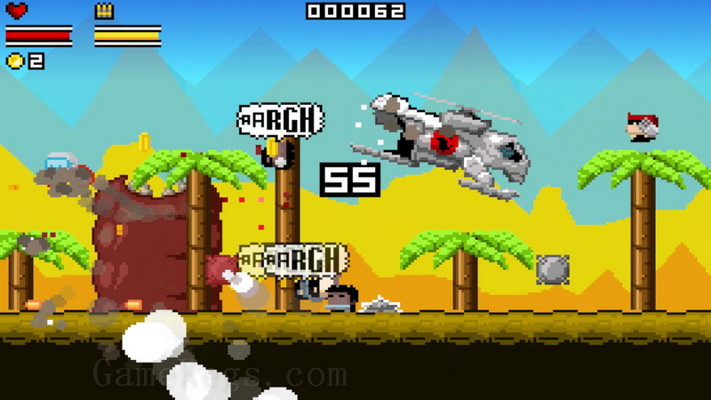 像素魂斗罗.Gunslugs_4