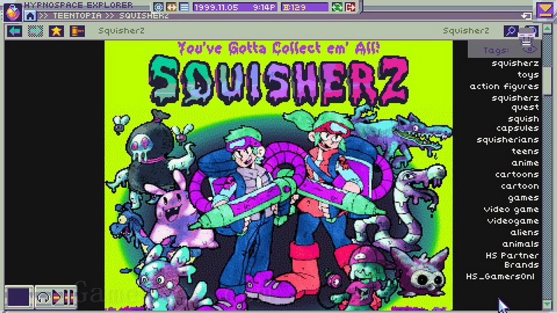 梦界狂徒.Hypnospace Outlaw_4