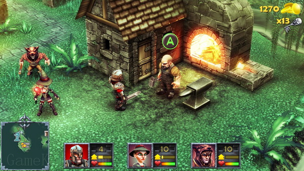 战斗猎人.Battle Hunters_2