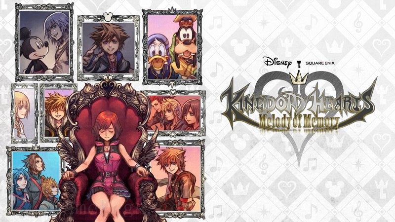 王国之心：回忆的旋律.Kingdom Hearts: Melody Of Memory_0